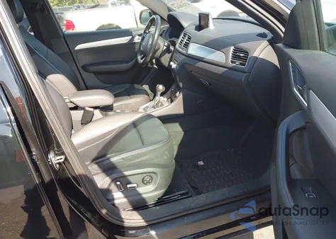 2017 Audi Q3 2.0T Premium z USA, uszkodzony, nr VIN WA1JCCFS6HR000401